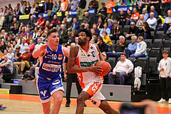 Basketball Superliga 2022/23, Playoff, Viertelfinale Spiel 2 Klosterneuburg Dukes vs. Oberwart Gunners


