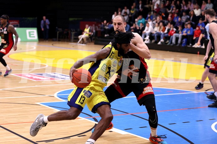 25.04.2023, Graz, Raiffeisen Sportpark Graz, Basketball Superliga 2022/23, Playoff, Viertelfinale Spiel 2, UBSC Raiffeisen Graz vs. BC GGMT Vienna