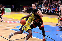 25.04.2023, Graz, Raiffeisen Sportpark Graz, Basketball Superliga 2022/23, Playoff, Viertelfinale Spiel 2, UBSC Raiffeisen Graz vs. BC GGMT Vienna