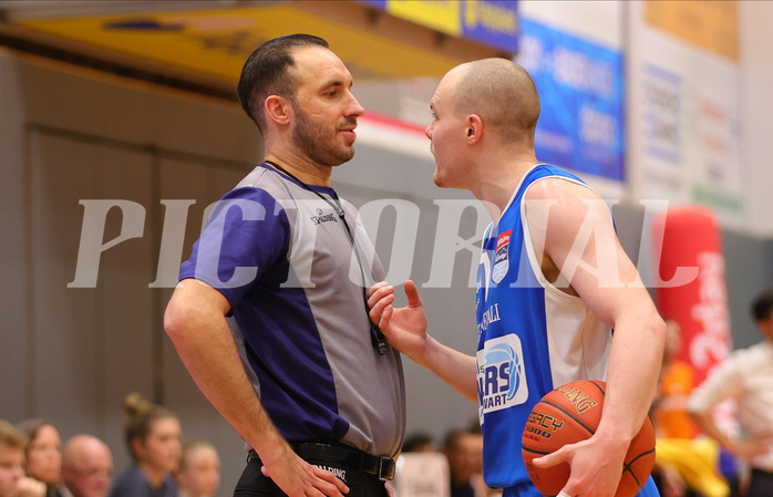 Basketball Superliga 2022/23, Playoff, Viertelfinale Spiel 2 Klosterneuburg Dukes vs. Oberwart Gunners


