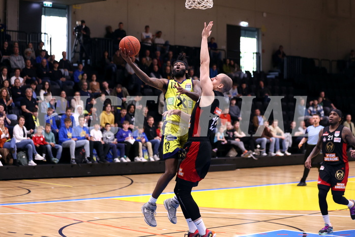 25.04.2023, Graz, Raiffeisen Sportpark Graz, Basketball Superliga 2022/23, Playoff, Viertelfinale Spiel 2, UBSC Raiffeisen Graz vs. BC GGMT Vienna
