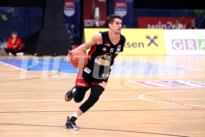 25.04.2023, Graz, Raiffeisen Sportpark Graz, Basketball Superliga 2022/23, Playoff, Viertelfinale Spiel 2, UBSC Raiffeisen Graz vs. BC GGMT Vienna