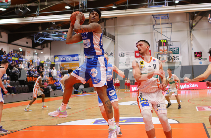 Basketball Superliga 2022/23, Playoff, Viertelfinale Spiel 2 Klosterneuburg Dukes vs. Oberwart Gunners


