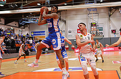 Basketball Superliga 2022/23, Playoff, Viertelfinale Spiel 2 Klosterneuburg Dukes vs. Oberwart Gunners


