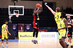 25.04.2023, Graz, Raiffeisen Sportpark Graz, Basketball Superliga 2022/23, Playoff, Viertelfinale Spiel 2, UBSC Raiffeisen Graz vs. BC GGMT Vienna