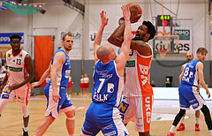 Basketball Superliga 2022/23, Playoff, Viertelfinale Spiel 2 Klosterneuburg Dukes vs. Oberwart Gunners


