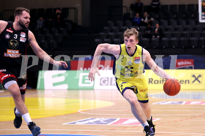 25.04.2023, Graz, Raiffeisen Sportpark Graz, Basketball Superliga 2022/23, Playoff, Viertelfinale Spiel 2, UBSC Raiffeisen Graz vs. BC GGMT Vienna