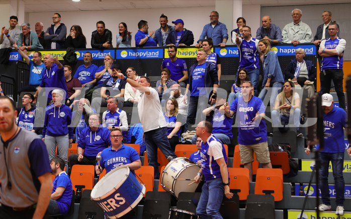 Basketball Superliga 2022/23, Playoff, Viertelfinale Spiel 2 Klosterneuburg Dukes vs. Oberwart Gunners


