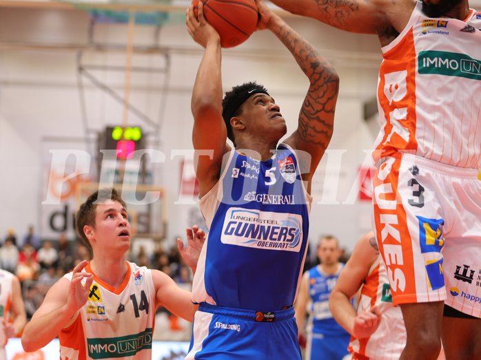 Basketball Superliga 2022/23, Playoff, Viertelfinale Spiel 2 Klosterneuburg Dukes vs. Oberwart Gunners


