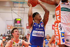 Basketball Superliga 2022/23, Playoff, Viertelfinale Spiel 2 Klosterneuburg Dukes vs. Oberwart Gunners


