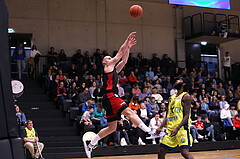 25.04.2023, Graz, Raiffeisen Sportpark Graz, Basketball Superliga 2022/23, Playoff, Viertelfinale Spiel 2, UBSC Raiffeisen Graz vs. BC GGMT Vienna
