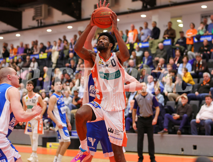 Basketball Superliga 2022/23, Playoff, Viertelfinale Spiel 2 Klosterneuburg Dukes vs. Oberwart Gunners


