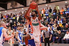 Basketball Superliga 2022/23, Playoff, Viertelfinale Spiel 2 Klosterneuburg Dukes vs. Oberwart Gunners


