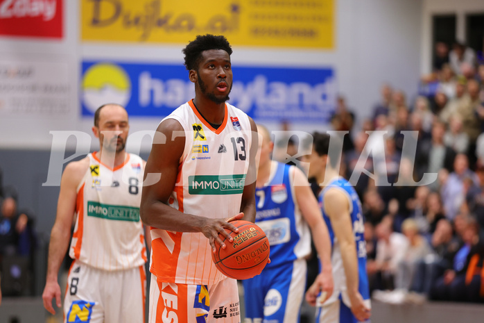 Basketball Superliga 2022/23, Playoff, Viertelfinale Spiel 2 Klosterneuburg Dukes vs. Oberwart Gunners


