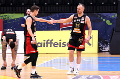 25.04.2023, Graz, Raiffeisen Sportpark Graz, Basketball Superliga 2022/23, Playoff, Viertelfinale Spiel 2, UBSC Raiffeisen Graz vs. BC GGMT Vienna