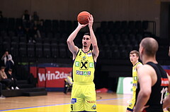 25.04.2023, Graz, Raiffeisen Sportpark Graz, Basketball Superliga 2022/23, Playoff, Viertelfinale Spiel 2, UBSC Raiffeisen Graz vs. BC GGMT Vienna