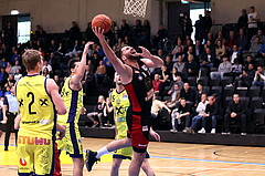 25.04.2023, Graz, Raiffeisen Sportpark Graz, Basketball Superliga 2022/23, Playoff, Viertelfinale Spiel 2, UBSC Raiffeisen Graz vs. BC GGMT Vienna