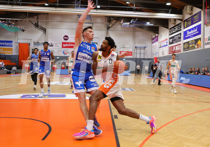 Basketball Superliga 2022/23, Playoff, Viertelfinale Spiel 2 Klosterneuburg Dukes vs. Oberwart Gunners


