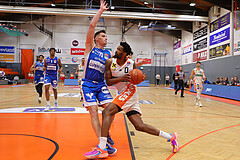 Basketball Superliga 2022/23, Playoff, Viertelfinale Spiel 2 Klosterneuburg Dukes vs. Oberwart Gunners


