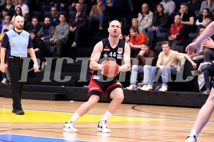 25.04.2023, Graz, Raiffeisen Sportpark Graz, Basketball Superliga 2022/23, Playoff, Viertelfinale Spiel 2, UBSC Raiffeisen Graz vs. BC GGMT Vienna