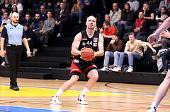 25.04.2023, Graz, Raiffeisen Sportpark Graz, Basketball Superliga 2022/23, Playoff, Viertelfinale Spiel 2, UBSC Raiffeisen Graz vs. BC GGMT Vienna