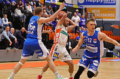 Basketball Superliga 2022/23, Playoff, Viertelfinale Spiel 2 Klosterneuburg Dukes vs. Oberwart Gunners


