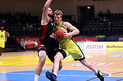 25.04.2023, Graz, Raiffeisen Sportpark Graz, Basketball Superliga 2022/23, Playoff, Viertelfinale Spiel 2, UBSC Raiffeisen Graz vs. BC GGMT Vienna