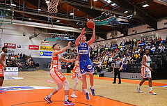 Basketball Superliga 2022/23, Playoff, Viertelfinale Spiel 2 Klosterneuburg Dukes vs. Oberwart Gunners


