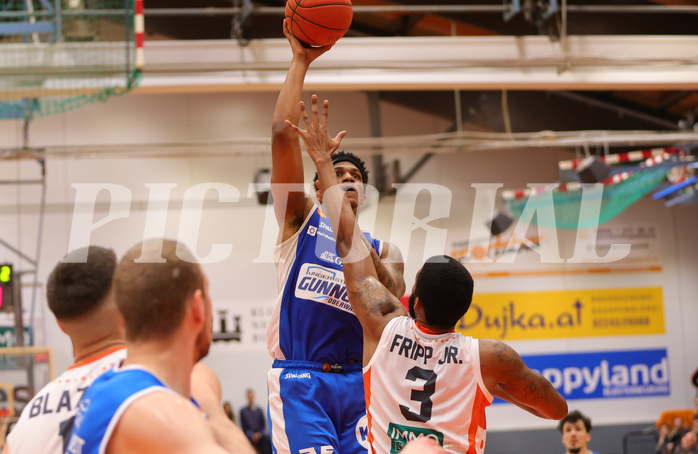 Basketball Superliga 2022/23, Playoff, Viertelfinale Spiel 2 Klosterneuburg Dukes vs. Oberwart Gunners


