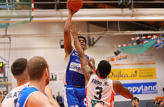 Basketball Superliga 2022/23, Playoff, Viertelfinale Spiel 2 Klosterneuburg Dukes vs. Oberwart Gunners


