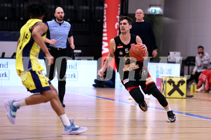 25.04.2023, Graz, Raiffeisen Sportpark Graz, Basketball Superliga 2022/23, Playoff, Viertelfinale Spiel 2, UBSC Raiffeisen Graz vs. BC GGMT Vienna