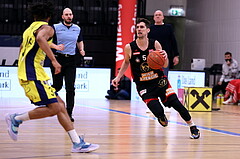 25.04.2023, Graz, Raiffeisen Sportpark Graz, Basketball Superliga 2022/23, Playoff, Viertelfinale Spiel 2, UBSC Raiffeisen Graz vs. BC GGMT Vienna