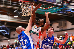 Basketball Superliga 2022/23, Playoff, Viertelfinale Spiel 2 Klosterneuburg Dukes vs. Oberwart Gunners


