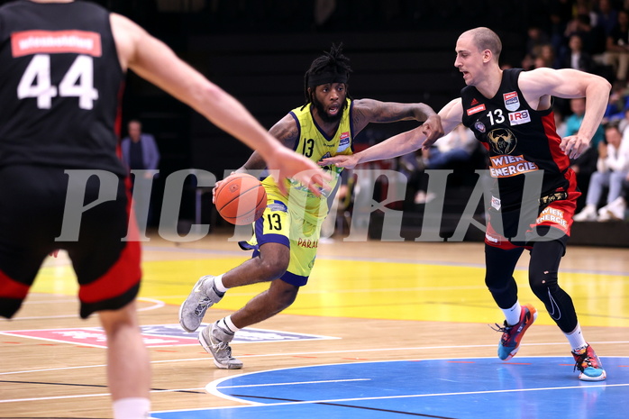 25.04.2023, Graz, Raiffeisen Sportpark Graz, Basketball Superliga 2022/23, Playoff, Viertelfinale Spiel 2, UBSC Raiffeisen Graz vs. BC GGMT Vienna