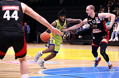 25.04.2023, Graz, Raiffeisen Sportpark Graz, Basketball Superliga 2022/23, Playoff, Viertelfinale Spiel 2, UBSC Raiffeisen Graz vs. BC GGMT Vienna
