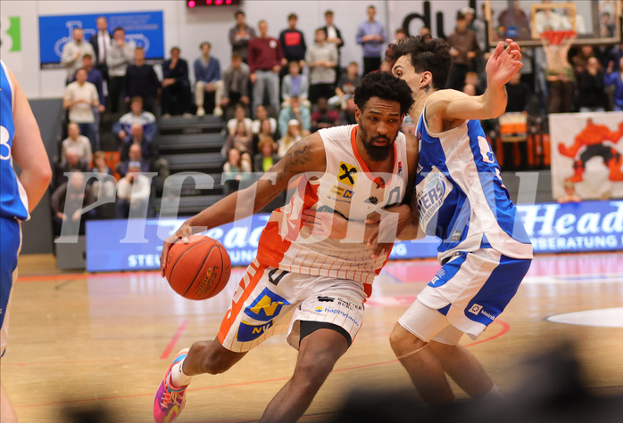 Basketball Superliga 2022/23, Playoff, Viertelfinale Spiel 2 Klosterneuburg Dukes vs. Oberwart Gunners


