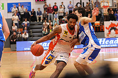 Basketball Superliga 2022/23, Playoff, Viertelfinale Spiel 2 Klosterneuburg Dukes vs. Oberwart Gunners


