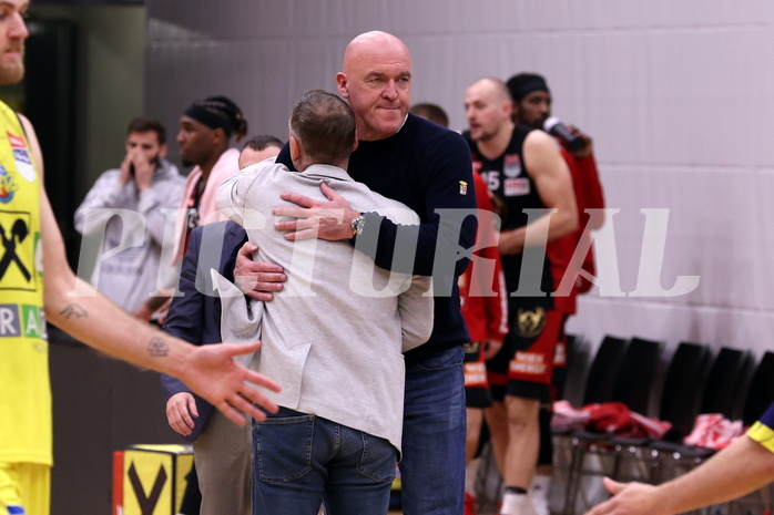 25.04.2023, Graz, Raiffeisen Sportpark Graz, Basketball Superliga 2022/23, Playoff, Viertelfinale Spiel 2, UBSC Raiffeisen Graz vs. BC GGMT Vienna