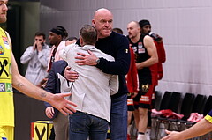 25.04.2023, Graz, Raiffeisen Sportpark Graz, Basketball Superliga 2022/23, Playoff, Viertelfinale Spiel 2, UBSC Raiffeisen Graz vs. BC GGMT Vienna