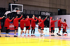 25.04.2023, Graz, Raiffeisen Sportpark Graz, Basketball Superliga 2022/23, Playoff, Viertelfinale Spiel 2, UBSC Raiffeisen Graz vs. BC GGMT Vienna