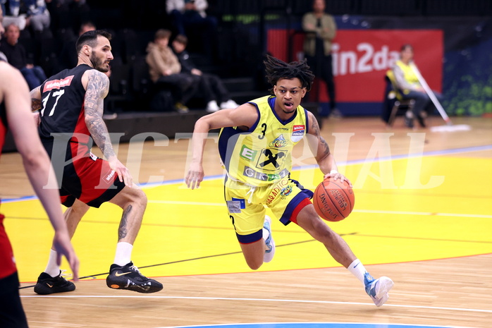 25.04.2023, Graz, Raiffeisen Sportpark Graz, Basketball Superliga 2022/23, Playoff, Viertelfinale Spiel 2, UBSC Raiffeisen Graz vs. BC GGMT Vienna