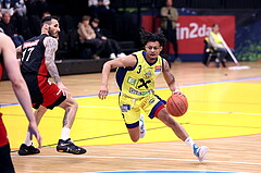 25.04.2023, Graz, Raiffeisen Sportpark Graz, Basketball Superliga 2022/23, Playoff, Viertelfinale Spiel 2, UBSC Raiffeisen Graz vs. BC GGMT Vienna