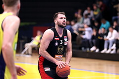 25.04.2023, Graz, Raiffeisen Sportpark Graz, Basketball Superliga 2022/23, Playoff, Viertelfinale Spiel 2, UBSC Raiffeisen Graz vs. BC GGMT Vienna