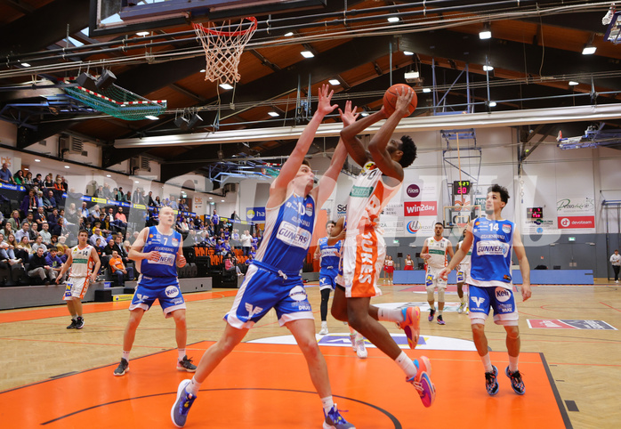 Basketball Superliga 2022/23, Playoff, Viertelfinale Spiel 2 Klosterneuburg Dukes vs. Oberwart Gunners



