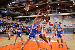 Basketball Superliga 2022/23, Playoff, Viertelfinale Spiel 2 Klosterneuburg Dukes vs. Oberwart Gunners


