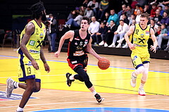 25.04.2023, Graz, Raiffeisen Sportpark Graz, Basketball Superliga 2022/23, Playoff, Viertelfinale Spiel 2, UBSC Raiffeisen Graz vs. BC GGMT Vienna