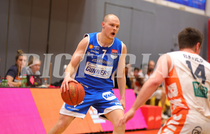 Basketball Superliga 2022/23, Playoff, Viertelfinale Spiel 2 Klosterneuburg Dukes vs. Oberwart Gunners


