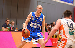 Basketball Superliga 2022/23, Playoff, Viertelfinale Spiel 2 Klosterneuburg Dukes vs. Oberwart Gunners


