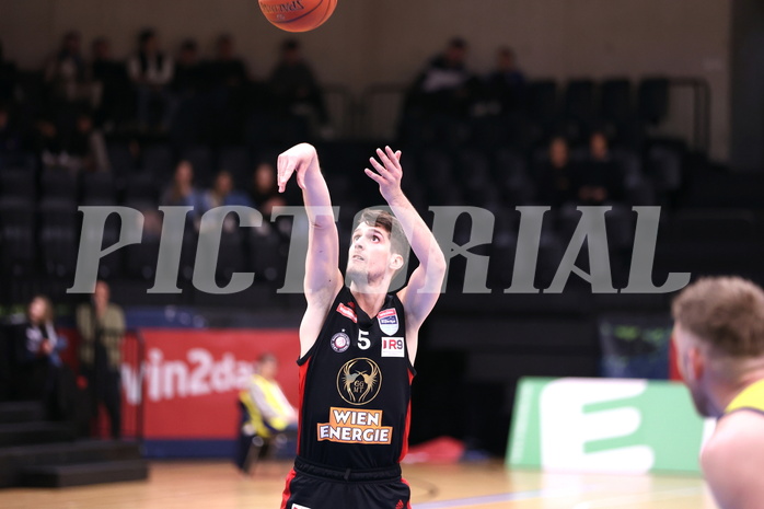 25.04.2023, Graz, Raiffeisen Sportpark Graz, Basketball Superliga 2022/23, Playoff, Viertelfinale Spiel 2, UBSC Raiffeisen Graz vs. BC GGMT Vienna