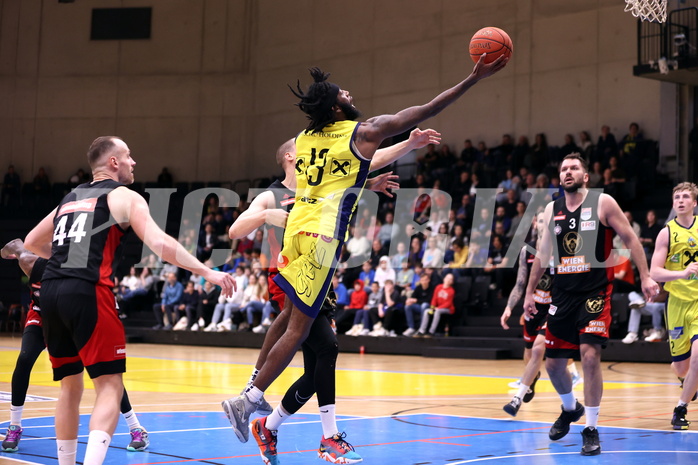 25.04.2023, Graz, Raiffeisen Sportpark Graz, Basketball Superliga 2022/23, Playoff, Viertelfinale Spiel 2, UBSC Raiffeisen Graz vs. BC GGMT Vienna